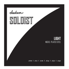 Jackson® Soloist™ Light, electric guitar strings, 9 - 42
