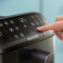 Philips 4000 series NA461/00 fryer Double 10 L Stand-alone 2750 W Hot air fryer Black, Silver Philips 4000 series NA461/00 fryer Double 10 L Stand-alone 2750 W Hot air fryer Black, Silver