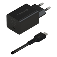 Lenovo 40AWGN65EU адаптер питания / инвертор Для помещений Черный