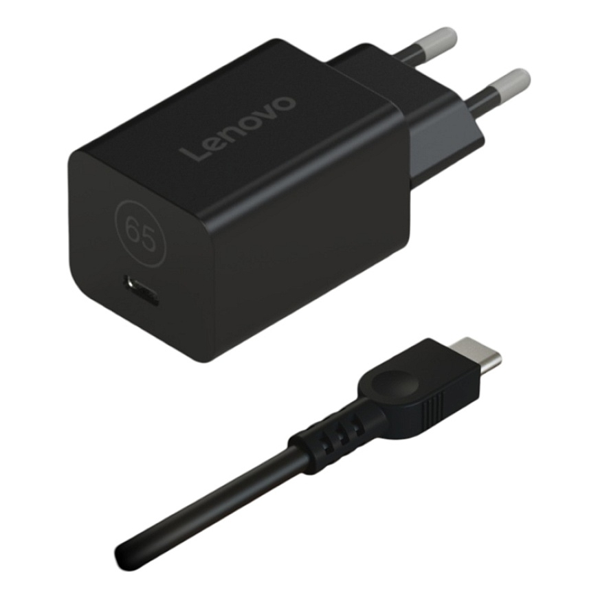 Lenovo 40AWGN65EU strāvas adapteris & pārveidotājs Iekštelpas Melns