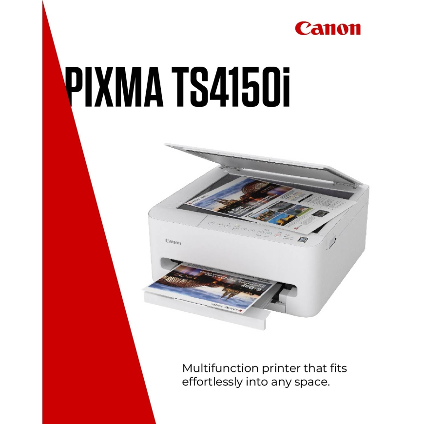 Canon PIXMA TS4150i Mustesuihku A4 1200 x 1200 DPI Wi-Fi – 3