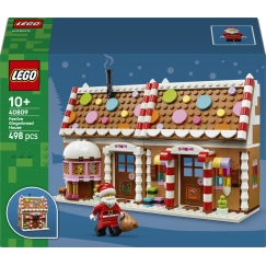 LEGO Сезоны и Праздники 40809 Рождественский пряничный домик
