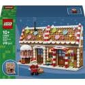 LEGO Seasons and Occasions 40809 Jouluinen piparkakkutalo LEGO Seasons and Occasions 40809 Jouluinen piparkakkutalo