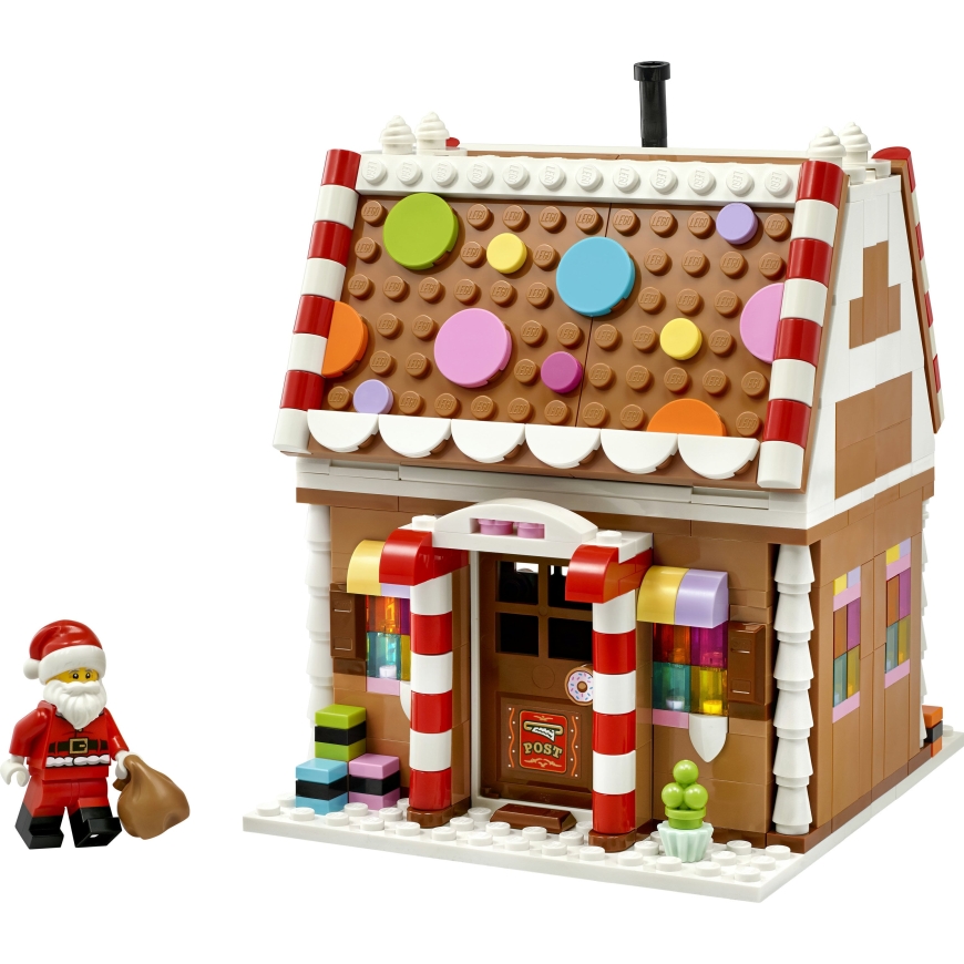 LEGO Seasons and Occasions 40809 Jõuluhaldjate piparkoogimaja – 3