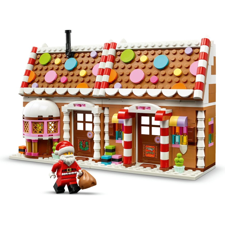 LEGO Seasons and Occasions 40809 Jouluinen piparkakkutalo – 4
