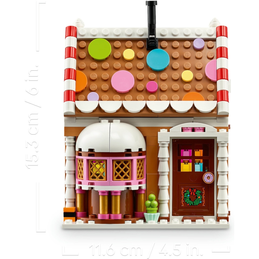 LEGO Seasons and Occasions 40809 Christmas Gingerbread House – 5