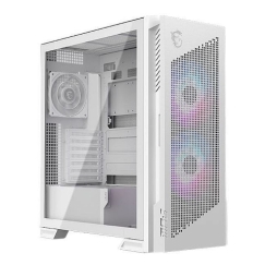 MSI MPG VELOX 300R AIRFLOW PZ Midi Tower Valkoinen