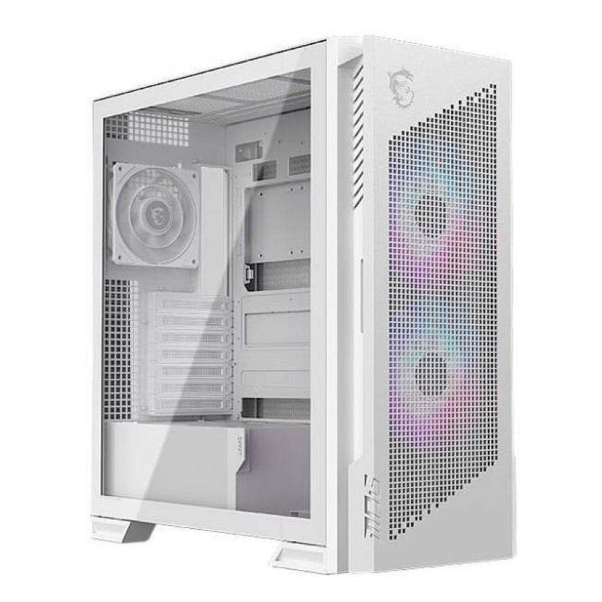 MSI MPG VELOX 300R AIRFLOW PZ „Midi Tower“ Balta