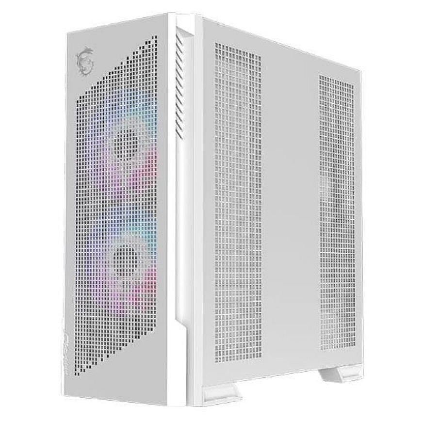 MSI MPG VELOX 300R AIRFLOW PZ Midi Tower White – 2