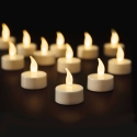 Lumineo battery-operated LED tea light set Lumineo battery-operated LED tea light set