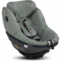 BeSafe Beyond 2 saugumo kėdutė, 61–125 cm, Meadow Green SoftBreeze