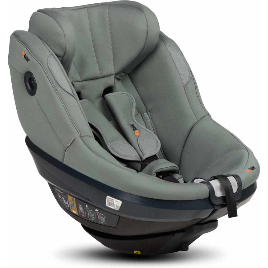 BeSafe Beyond 2 saugumo kėdutė, 61–125 cm, Meadow Green SoftBreeze