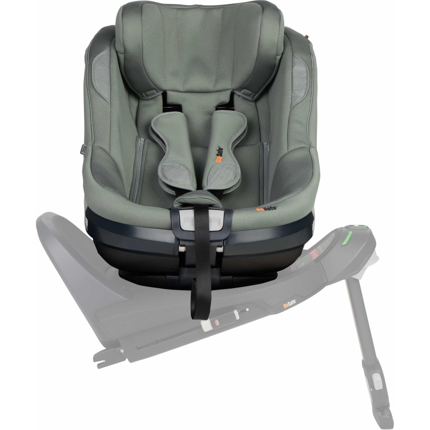 BeSafe Beyond 2 saugumo kėdutė, 61–125 cm, Meadow Green SoftBreeze – 4
