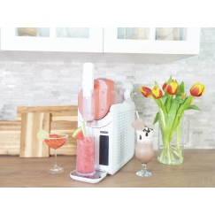 Unold Slush-Eismaschine Susi 48940 Kompresora saldējuma pagatavošanas ierīce 2 L 220 W Balts