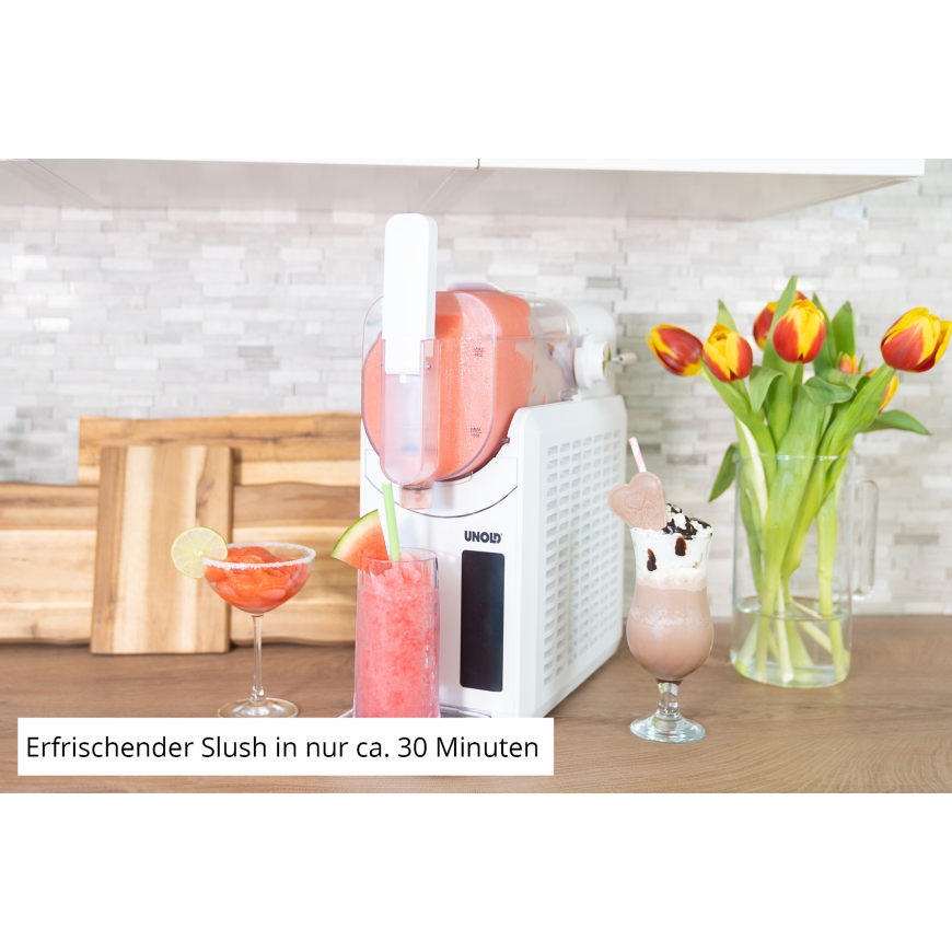 Unold Slush-Eismaschine Susi 48940 Jäätelökone-kompressori 2 L 220 W Valkoinen – 2