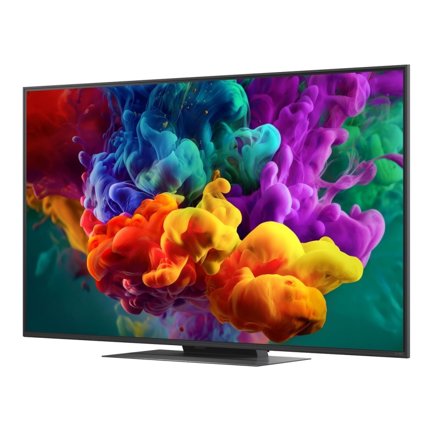 LG QNED evo AI MiniLED 55QNED86B6B 139,7 cm (55") 4K Ultra HD Älytelevisio Wi-Fi Musta – 3
