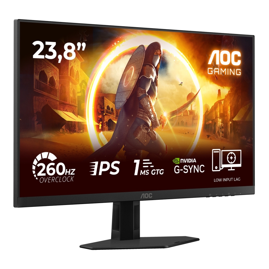 AOC G4 24G4ZRE монитор для ПК 60,5 cm (23.8") 1920 x 1080 пикселей Full HD LED Черный, Красный – 2