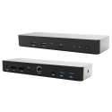 i-tec TB4INTGDUAL4KDOCPD dokstacija Vadu Thunderbolt 4 Melns