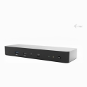 i-tec TB4INTGDUAL4KDOCPD sülearvuti dokk ja pordireplikaator Juhtmega ühendatud Thunderbolt 4 Must i-tec TB4INTGDUAL4KDOCPD sülearvuti dokk ja pordireplikaator Juhtmega ühendatud Thunderbolt 4 Must