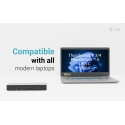 i-tec Thunderbolt 4 Intelligent Dual Display Docking Station + Power Delivery 90W i-tec Thunderbolt 4 Intelligent Dual Display Docking Station + Power Delivery 90W