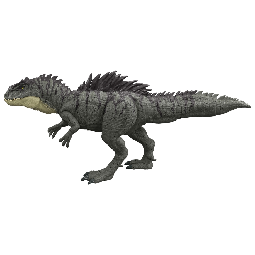 Jurassic World Colossal Chomp Giganotosaurus Figure with Big Bite, Multi Direction Attack – 5