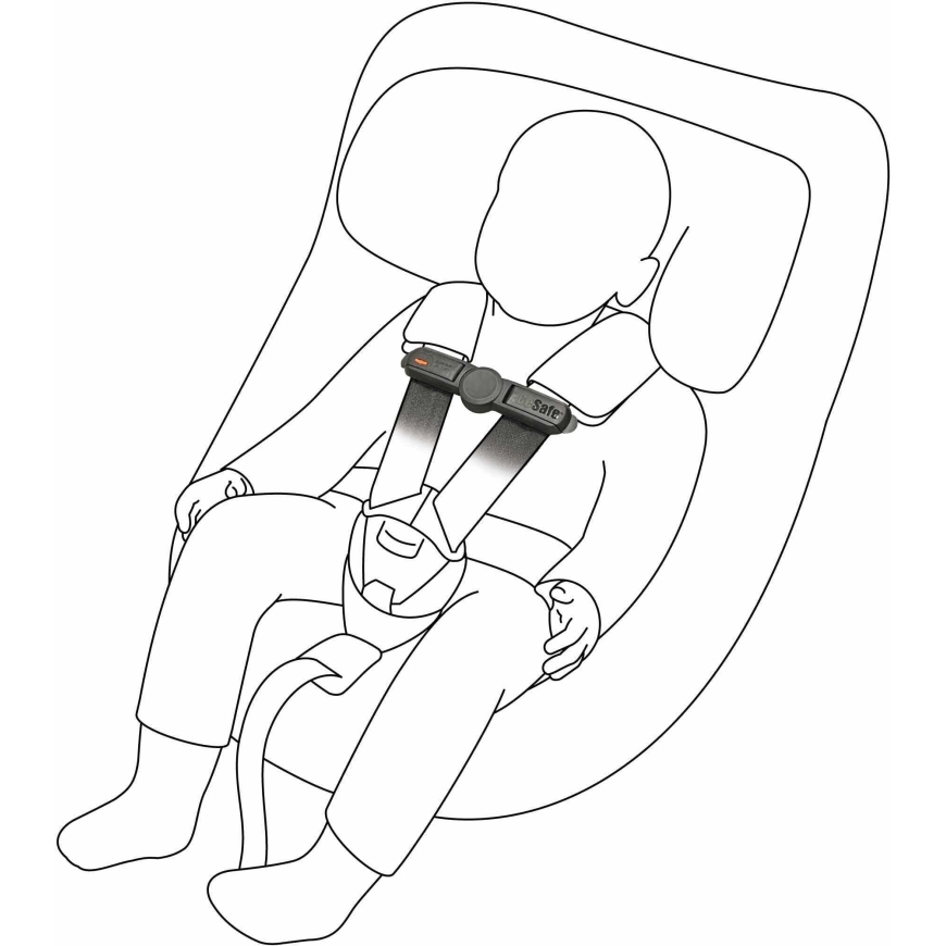 BeSafe Belt Keeper diržo sujungėjas – 2