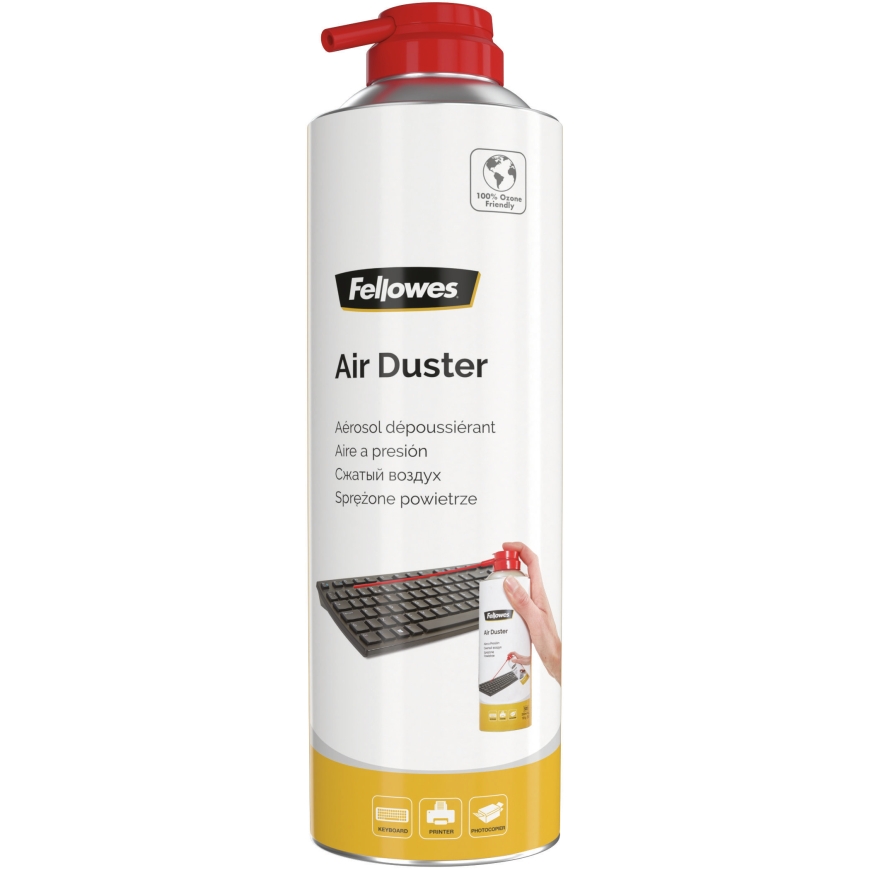 Fellowes 9977804 puhastuskomplekt Klaviatuur, Printer, Universaalne Seadme puhastamise aerosool 400 ml