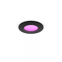 Philips Hue White and colour ambience Õhuke süvistatav valgusti, 90 mm