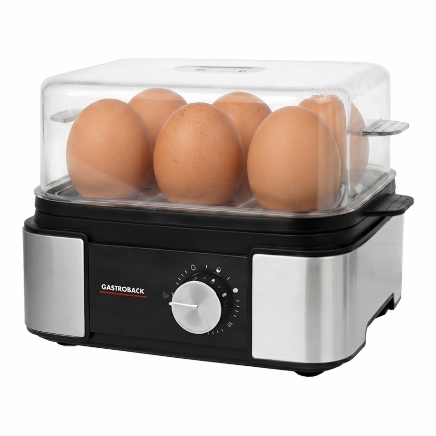 Gastroback 42803 Easycook 6 älykäs munakeitin – 2
