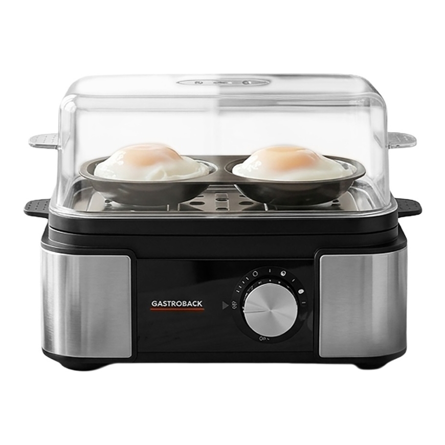 Gastroback 42803 Easycook 6 älykäs munakeitin – 3