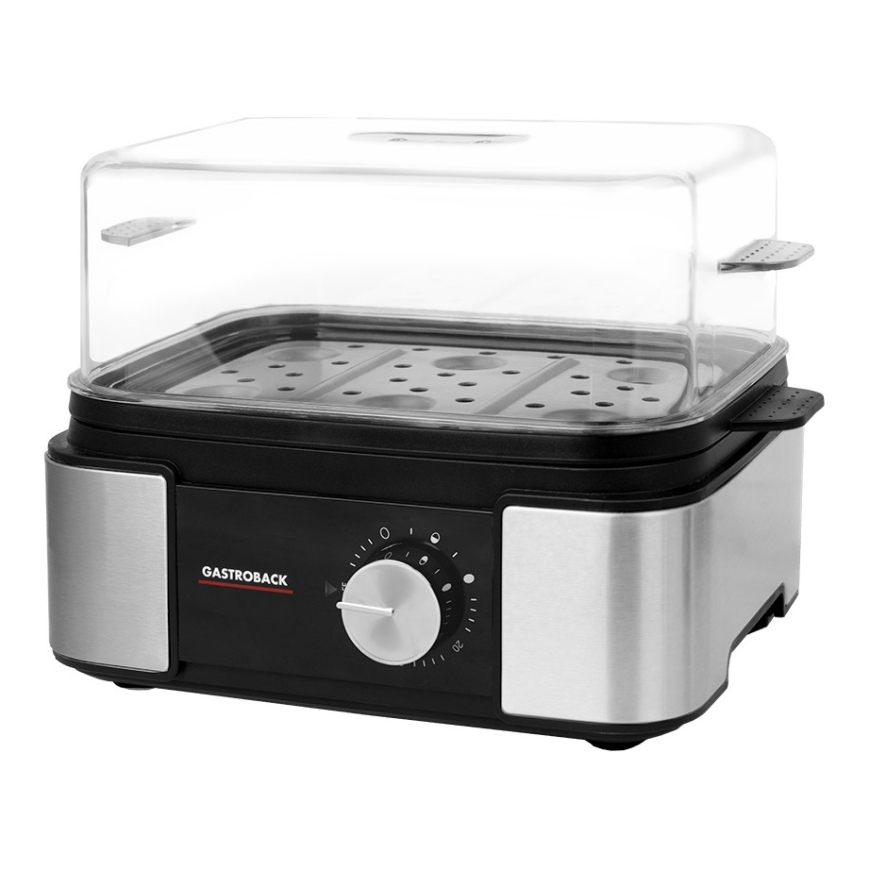 Gastroback 42803 Easycook 6 älykäs munakeitin – 4