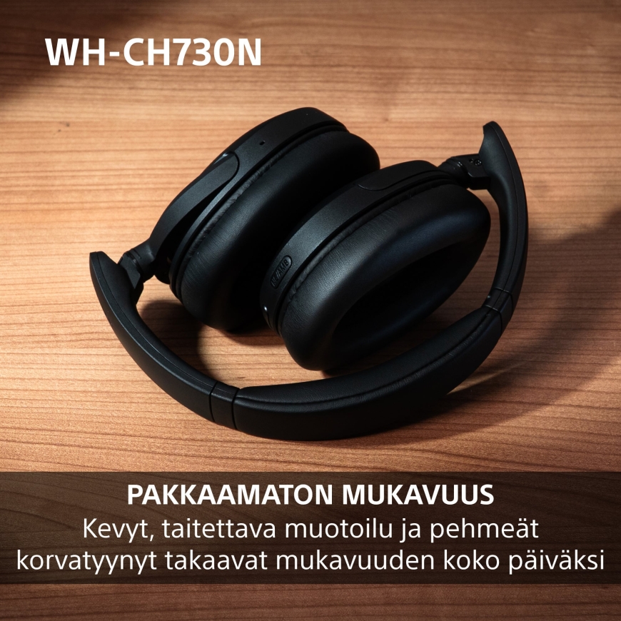 Sony WH-CH730N juhtmeta mürasummutavad kõrvaklapid, roosa – 3