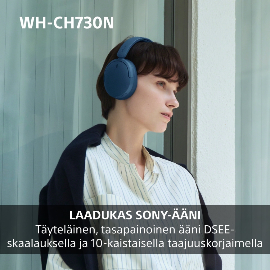 Sony WH-CH730N juhtmeta mürasummutavad kõrvaklapid, roosa – 4