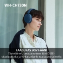 Sony WH-CH730N juhtmeta mürasummutavad kõrvaklapid, roosa Sony WH-CH730N juhtmeta mürasummutavad kõrvaklapid, roosa