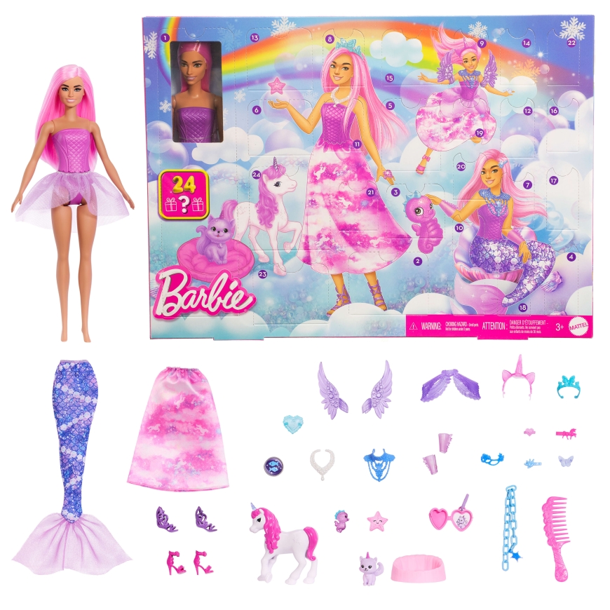 Barbie JFL66 lelle