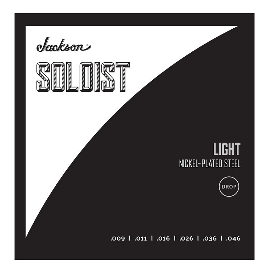 Jackson® Soloist™ Drop Light, electric guitar strings, 9 - 46