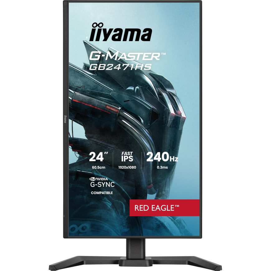 iiyama G-MASTER GB2471HS-B1 монитор для ПК 60,5 cm (23.8") 1920 x 1080 пикселей Full HD Черный – 2