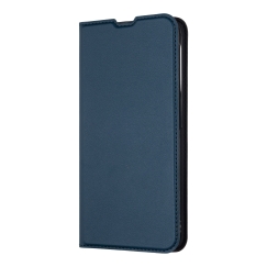 FoneKit BookCase apsauginis dėklas, Samsung Galaxy A27, mėlynas