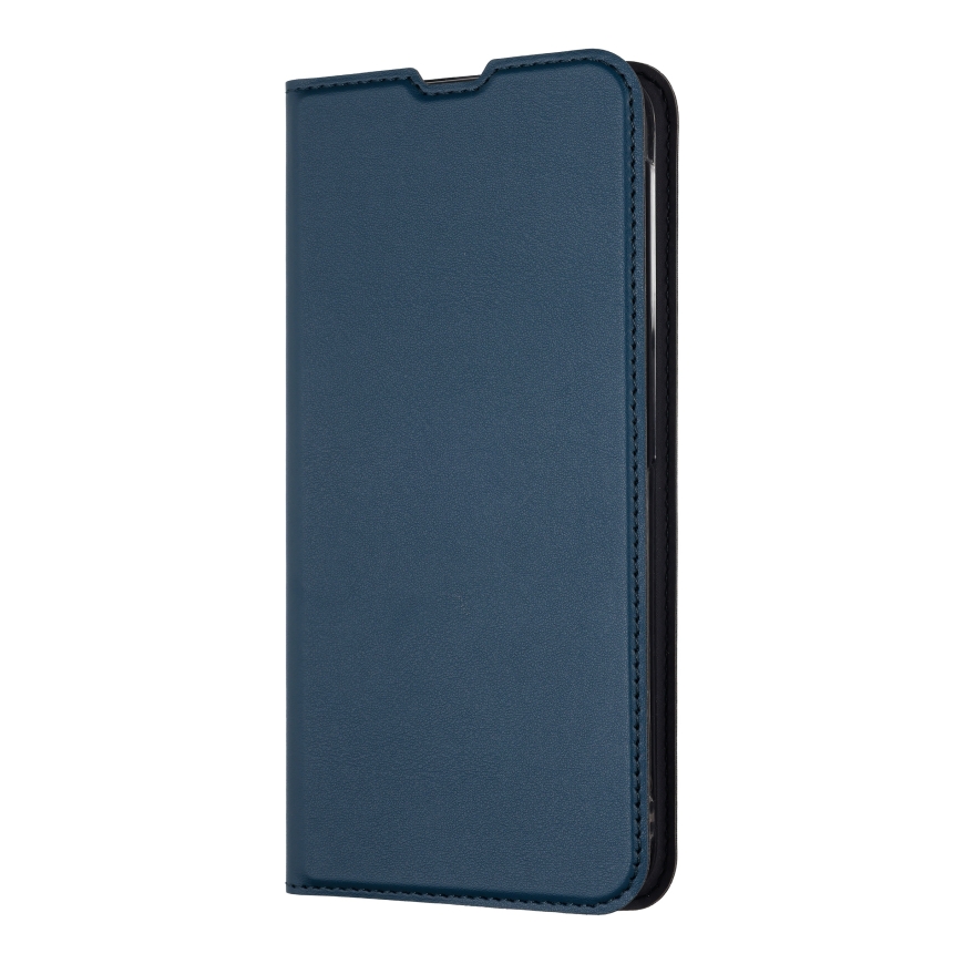 FoneKit BookCase aizsargapvalks, Samsung Galaxy A27, zils