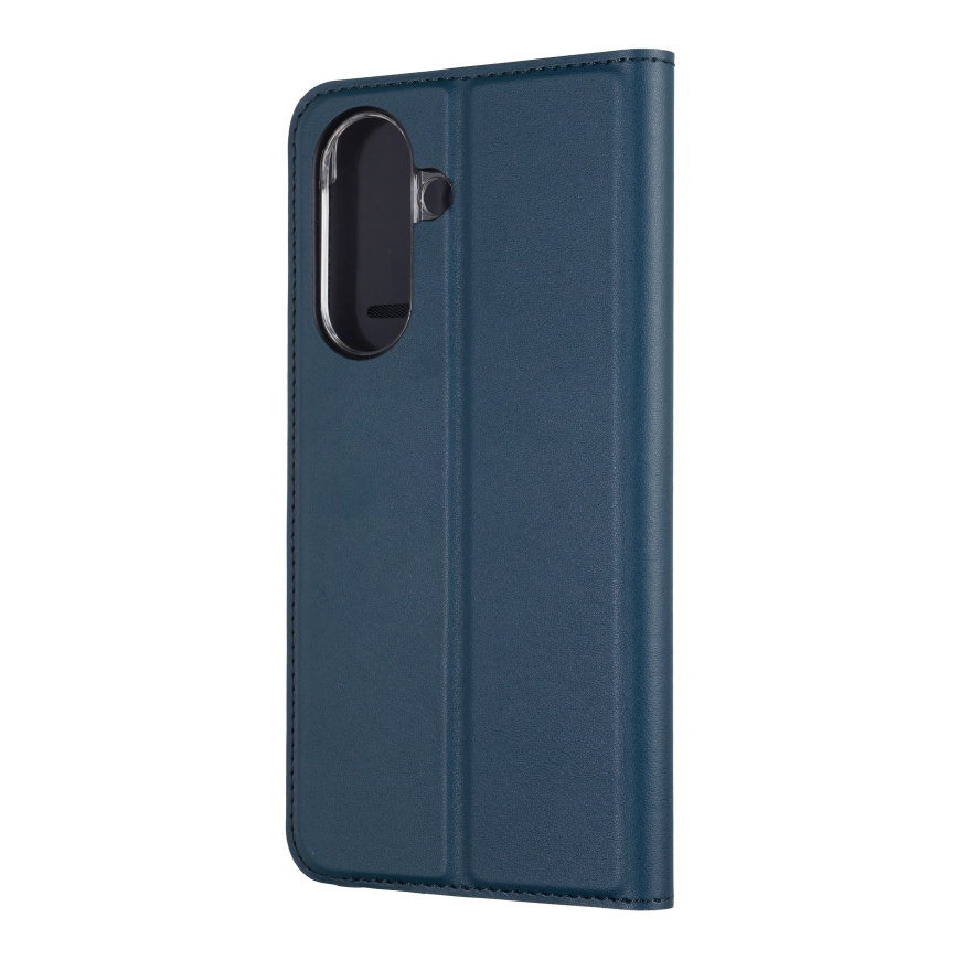 FoneKit BookCase apsauginis dėklas, Samsung Galaxy A27, mėlynas – 2