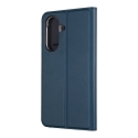 FoneKit BookCase apsauginis dėklas, Samsung Galaxy A27, mėlynas FoneKit BookCase apsauginis dėklas, Samsung Galaxy A27, mėlynas