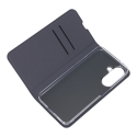 FoneKit BookCase suojakotelo, Samsung Galaxy A27, sininen FoneKit BookCase suojakotelo, Samsung Galaxy A27, sininen