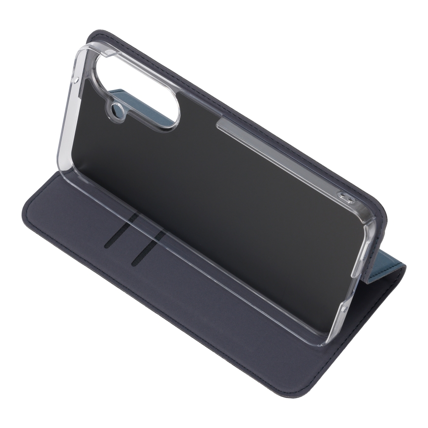 FoneKit BookCase apsauginis dėklas, Samsung Galaxy A27, mėlynas – 5