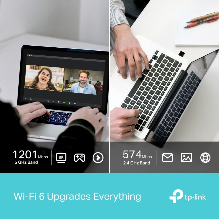 TP-Link Archer TX20U Nano WLAN 1800 Mbit/s – 3