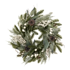 Decoris havukranssi, 40 cm
