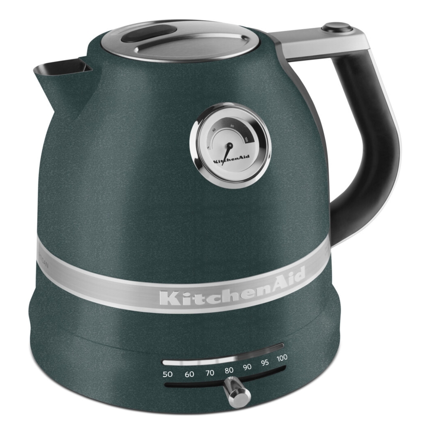 KitchenAid 5KEK1522EPP electric kettle 1.5 L 2400 W Black, Blue, Stainless steel – 2