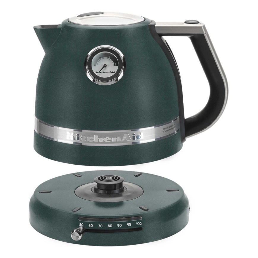 KitchenAid 5KEK1522EPP elektrikann 1,5 l 2400 W Must, Sinine, Roostevaba teras – 3