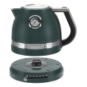 KitchenAid 5KEK1522EPP electric kettle 1.5 L 2400 W Black, Blue, Stainless steel KitchenAid 5KEK1522EPP electric kettle 1.5 L 2400 W Black, Blue, Stainless steel