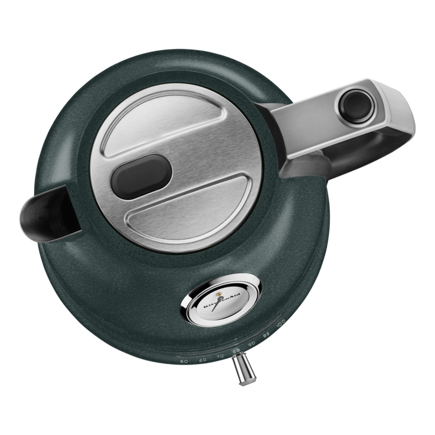 KitchenAid 5KEK1522EPP electric kettle 1.5 L 2400 W Black, Blue, Stainless steel – 4