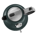 KitchenAid 5KEK1522EPP elektriskās tējkanna 1,5 L 2400 W Melns, Zils, Nerūsējošs tērauds